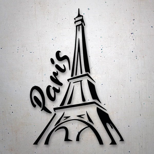 Pegatinas: Paris Torre Eiffel
