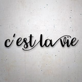 Pegatinas: C'est la vie 2