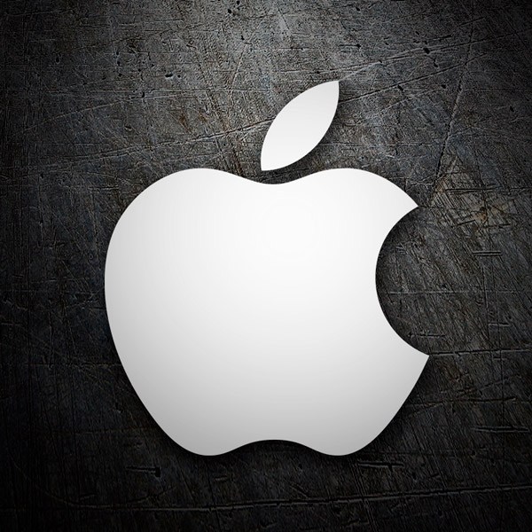 Pegatinas: Apple Logo