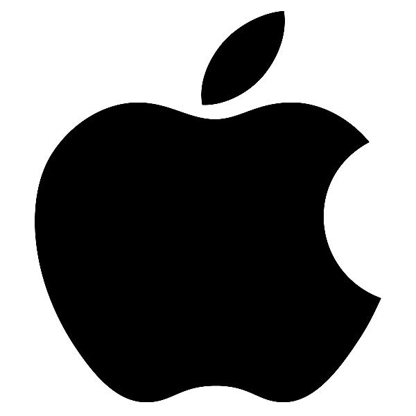 Pegatinas: Apple Logo