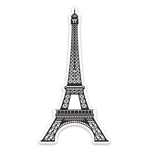 Pegatinas: Torre Eiffel de París