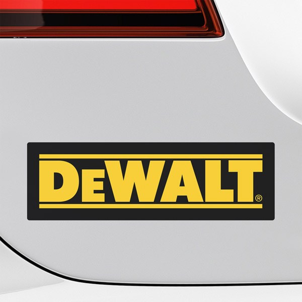 Pegatinas: Dewalt