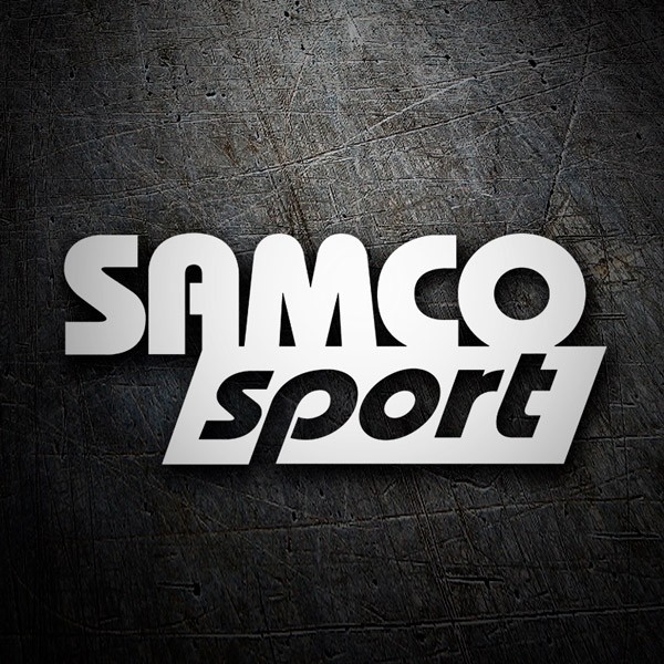 Pegatinas: Samco Sport