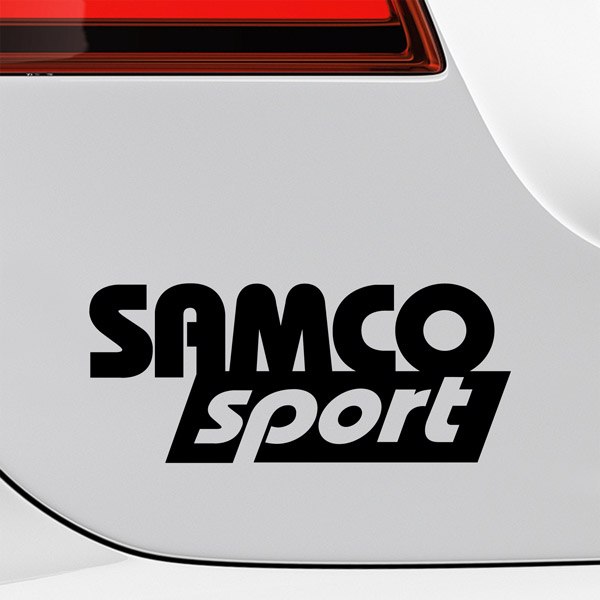 Pegatinas: Samco Sport