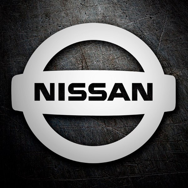 Pegatinas: Nissan Isologo 2001-2020