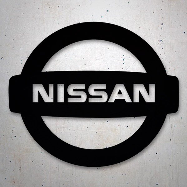 Pegatinas: Nissan Isologo 2001-2020