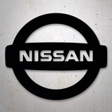 Pegatinas: Nissan Isologo 2001-2020 2