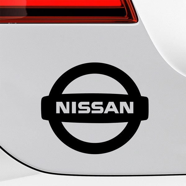 Pegatinas: Nissan Isologo 2001-2020