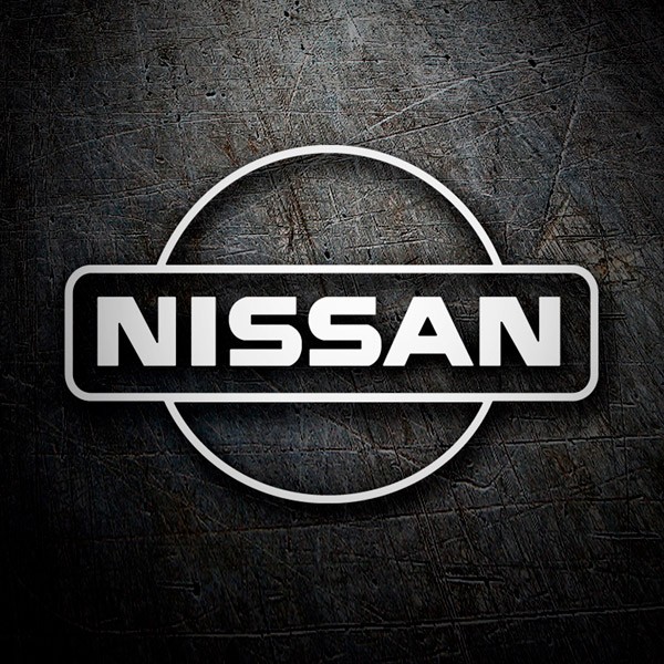 Pegatinas: Nissan Isologo 1990-1992 0