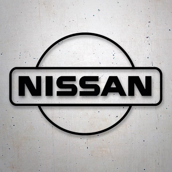 Pegatinas: Nissan Isologo 1990-1992
