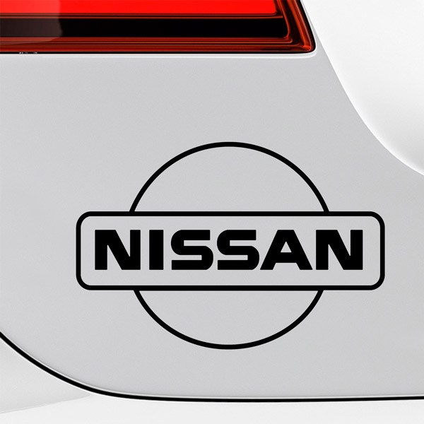 Pegatinas: Nissan Isologo 1990-1992