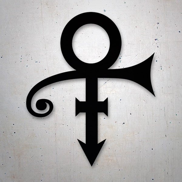 Pegatinas: El Símbolo de Prince