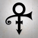 Pegatinas: El Símbolo de Prince 2