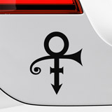 Pegatinas: El Símbolo de Prince 3