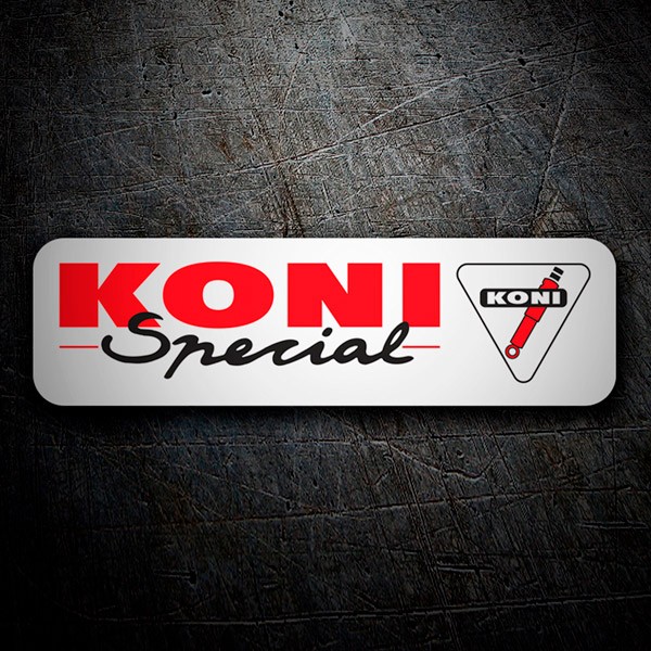 Pegatinas: Koni Special