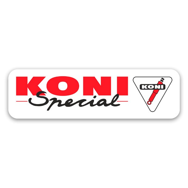 Pegatinas: Koni Special