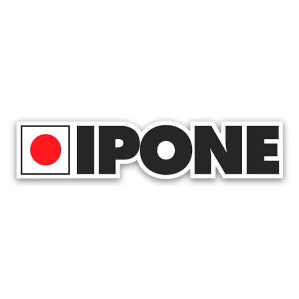 Pegatinas: Lubricante para Moto Ipone