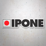 Pegatinas: Lubricante para Moto Ipone 3