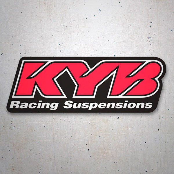 Pegatinas: KYB Racing Suspensions