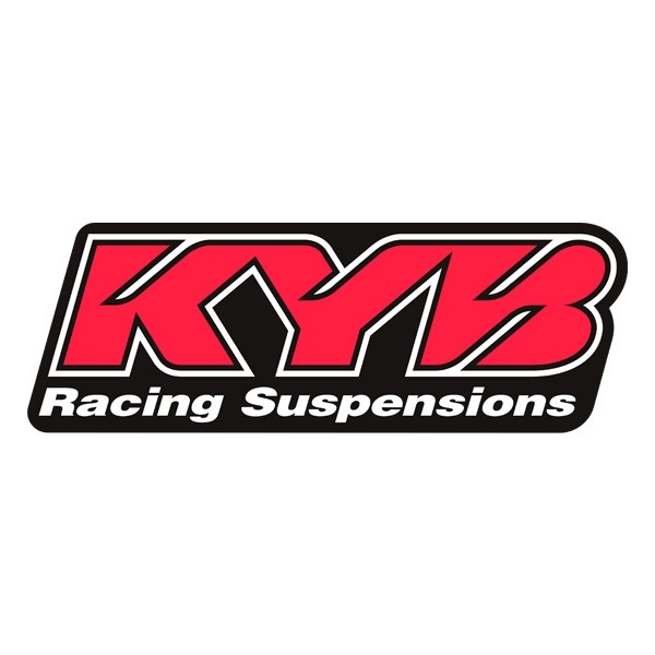 Pegatinas: KYB Racing Suspensions