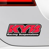 Pegatinas: KYB Racing Suspensions 3