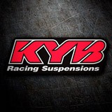 Pegatinas: KYB Racing Suspensions 4