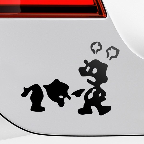 Pegatinas: Mr Game and Watch Arcade