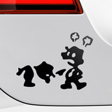 Pegatinas: Mr Game and Watch Arcade 2