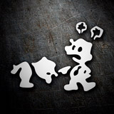 Pegatinas: Mr Game and Watch Arcade 3