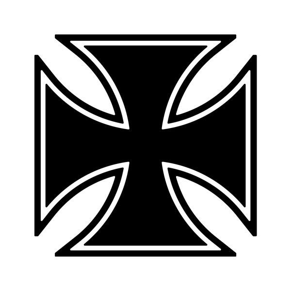 Pegatinas: Cruz de Hierro