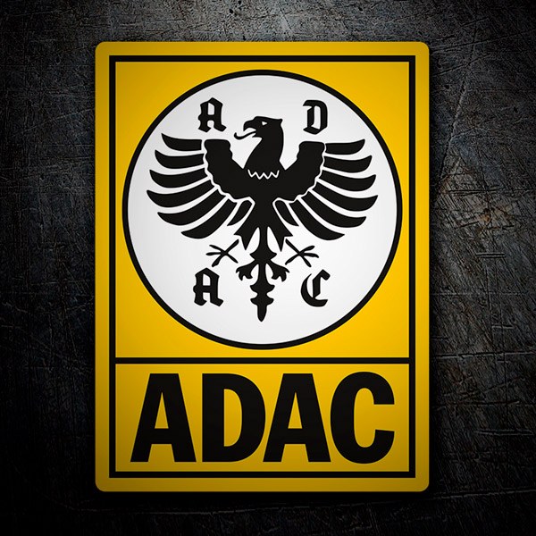 Pegatinas: Alemania ADAC