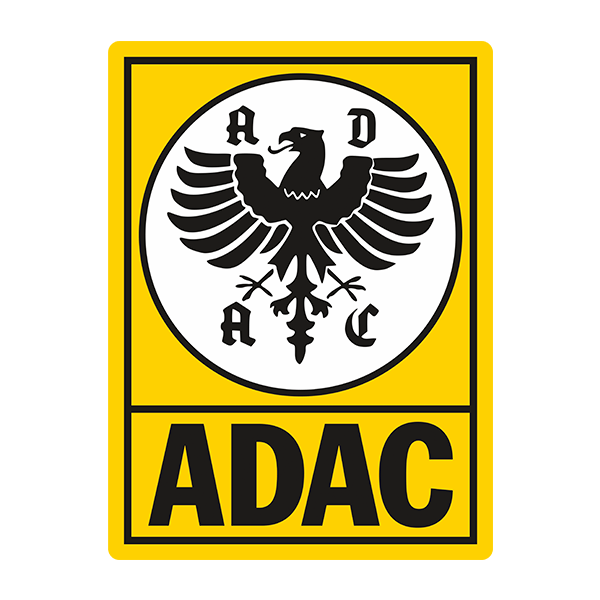Pegatinas: Alemania ADAC 0