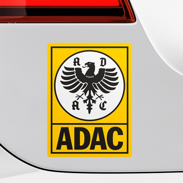 Pegatinas: Alemania ADAC