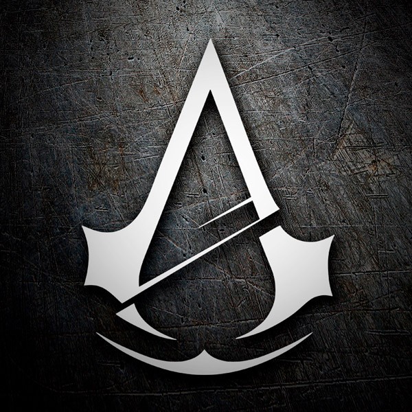 Pegatinas: Emblema Assassins Creed