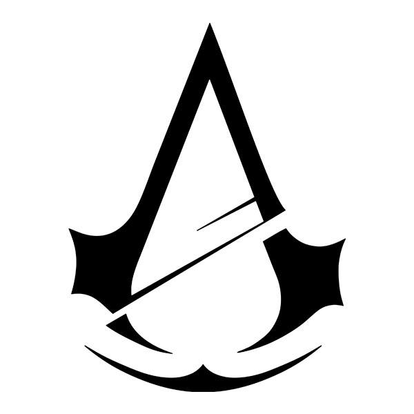 Pegatinas: Emblema Assassins Creed