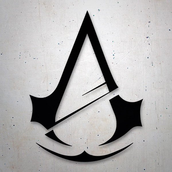 Pegatinas: Emblema Assassins Creed
