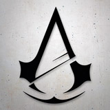 Pegatinas: Emblema Assassins Creed 2