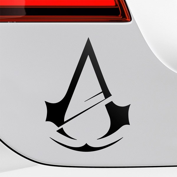 Pegatinas: Emblema Assassins Creed