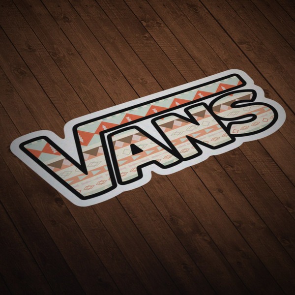 Pegatinas: Vans retro