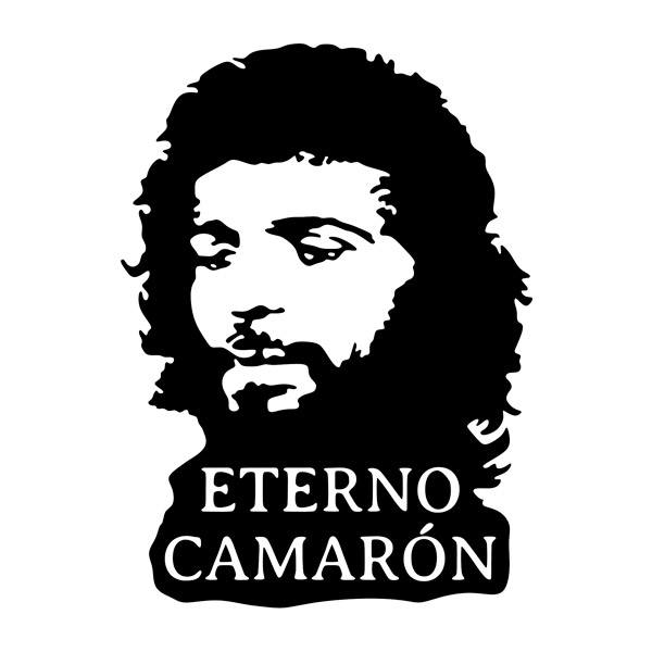 Pegatinas: Eterno Camarón