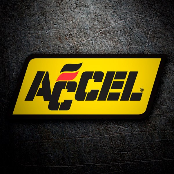 Pegatinas: Accel