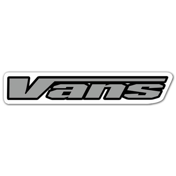 Pegatinas: Vans road