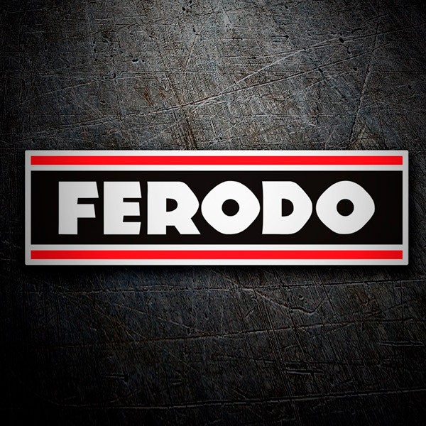 Pegatinas: Ferodo Logo