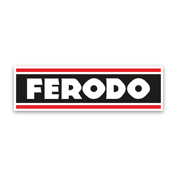 Pegatinas: Ferodo Logo