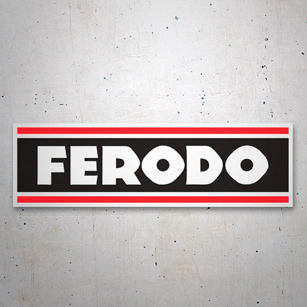 Pegatinas: Ferodo Logo