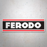 Pegatinas: Ferodo Logo 3