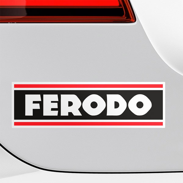 Pegatinas: Ferodo Logo