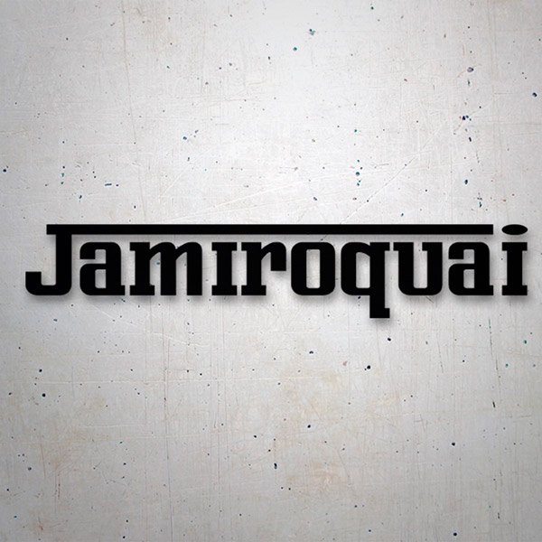 Pegatinas: Jamiroquai II