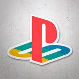 Pegatinas: Play Station Emblema 3