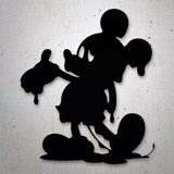 Pegatinas: Mickey Mouse Manchado 2